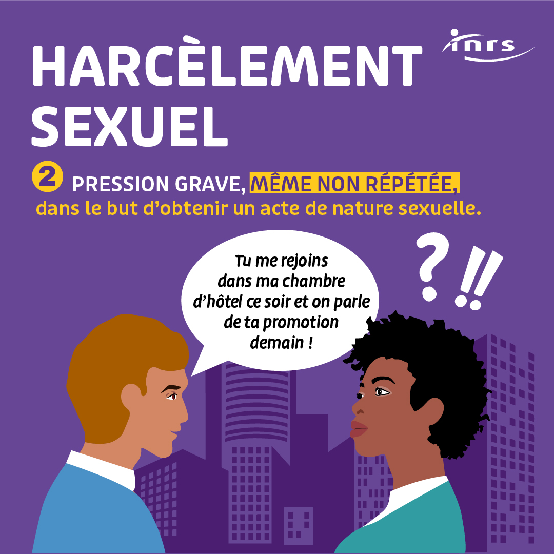 Harc Lement Sexuel Et Agissements Sexistes Ce Quil Faut Retenir